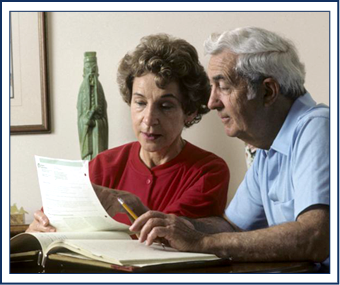 Elderly Couple